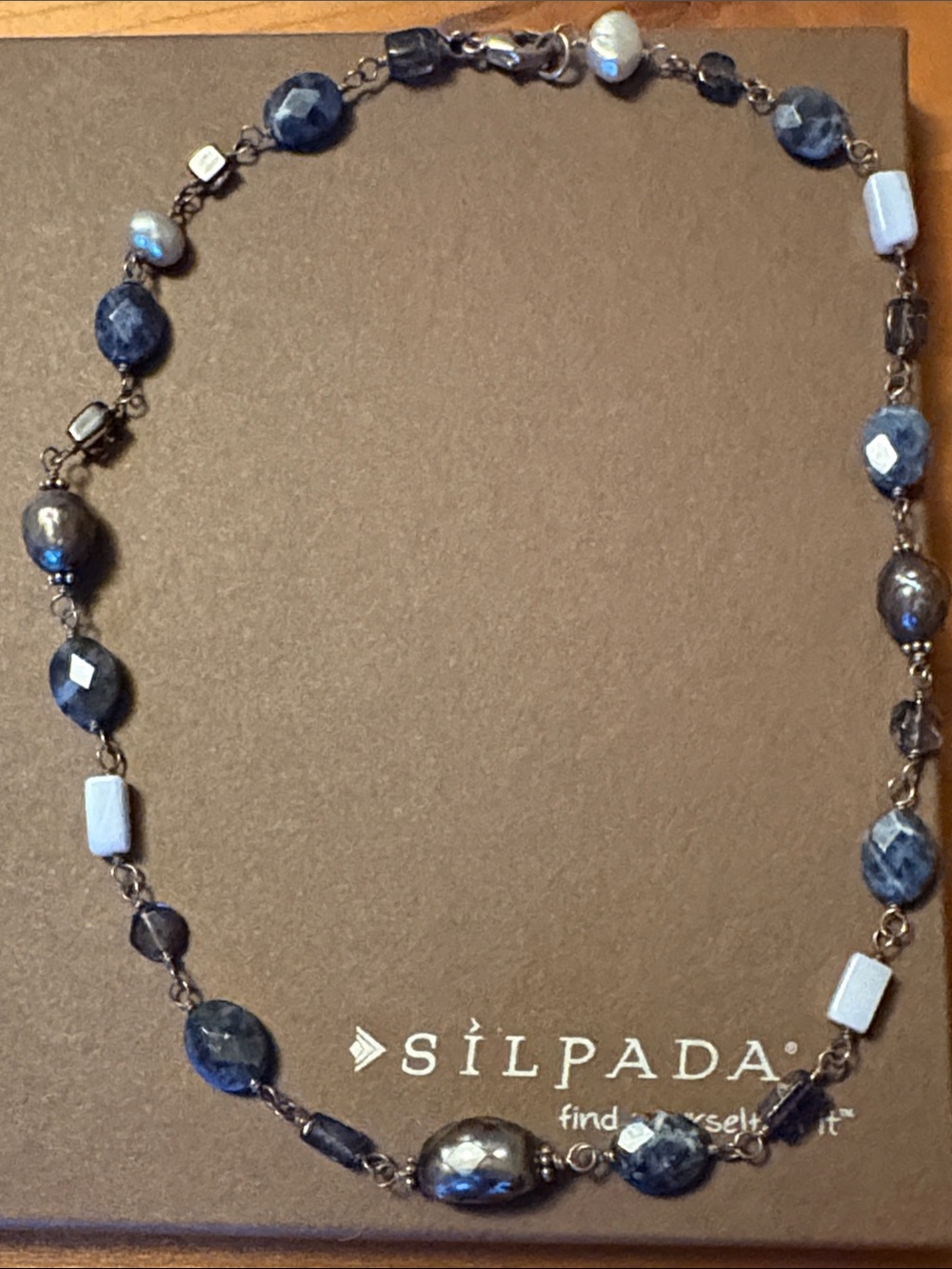 Silpada Sterling Silver Necklace